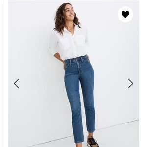 Madewell The Perfect Vintage Jean: Western Ed